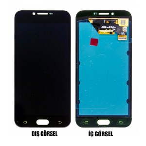Teknonet Samsung Galaxy A810 A8 2016 Uyumlu Oled Lcd+Dokunmatik (Siyah) VR-12189