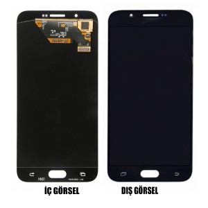 Teknonet Samsung Galaxy A8 Uyumlu Oled Lcd+Dokunmatik (Siyah) VR-12186