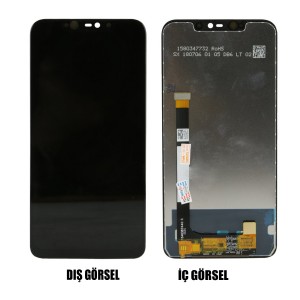 Teknonet Casper Via A3 Plus Uyumlu Org Lcd+Dokunmatik (Siyah) VR-11180