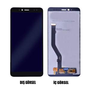 Teknonet Casper Via M4 Uyumlu Org Lcd+Dokunmatik (Siyah) VR-10454