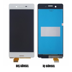 Teknonet Sony Xperia X Uyumlu Org Lcd+Dokunmatik (Beyaz) VR-10453