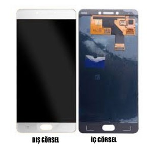 Teknonet Casper Via A1 Plus Uyumlu Org Lcd+Dokunmatik (Beyaz) VR-13322