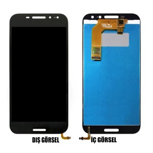 Teknonet Vodafone Smart N8 Uyumlu Org Lcd+Dokunmatik (Beyaz) VR-17998