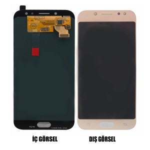 Teknonet Samsung Galaxy J730 J7 Pro Uyumlu Oled Lcd+Dokunmatik (Gold) VR-9728