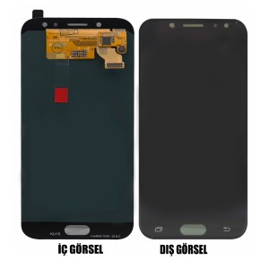Teknonet Samsung Galaxy J730 J7 Pro Uyumlu Oled Lcd+Dokunmatik (Siyah) VR-9726