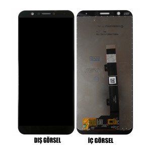 Teknonet General Mobile GM8 Uyumlu Org Lcd+Dokunmatik (Siyah) VR-7617