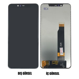 Teknonet Nokia 3 Uyumlu Org Lcd+Dokunmatik (Siyah) VR-7396