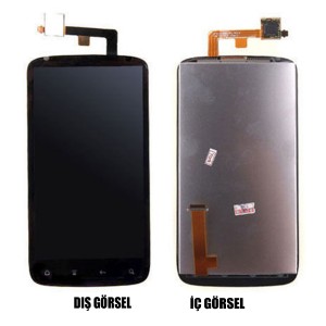 Teknonet HTC Sensation Uyumlu Org Lcd+Dokunmatik (Siyah) VR-6164