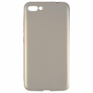 Nettech Asus Zenfone 4 Max Uyumlu Arka Koruma Kılıf (Gold) VR-3169