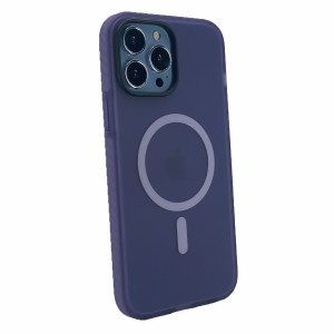 Nettech Apple iPhone 13 Pro Max Uyumlu Magsafe Arka Koruma Kılıf (Mor) NT-98984