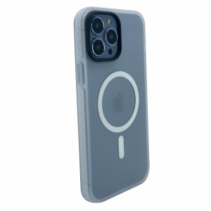 Nettech Apple iPhone 13 Pro Uyumlu Magsafe Arka Koruma Kılıf (Beyaz) NT-98982
