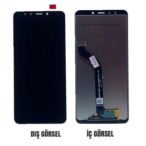 Teknonet Xiaomi Redmi 5 Uyumlu Org Lcd+Dokunmatik (Beyaz) NT-98877