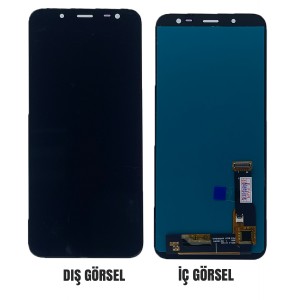 Teknonet Samsung Galaxy J600 J6 Uyumlu Oled Lcd+Dokunmatik (Siyah) NT-99206