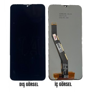 Teknonet Xiaomi Redmi 8 Uyumlu AAA Kalite Lcd+Dokunmatik (Siyah) NT-99224
