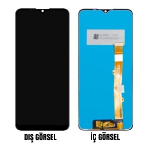 Teknonet Tcl 10 SE Uyumlu Org Lcd+Dokunmatik (Siyah) NT-96073