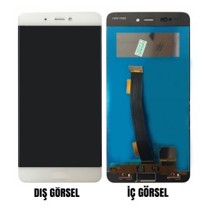 Teknonet Xiaomi Mi 5S Uyumlu Org Lcd+Dokunmatik (Beyaz) VR-6095