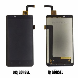 Teknonet Casper A3216 Uyumlu Org Lcd+Dokunmatik (Siyah) VR-4834