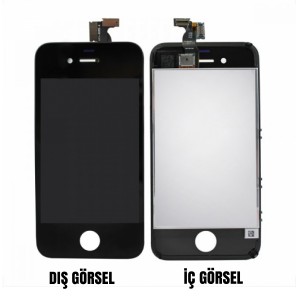 Teknonet Apple iPhone 3 Uyumlu Org Lcd+Dokunmatik (Siyah) VR-4768