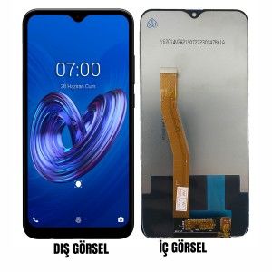Teknonet Vestel Venüs V7 Uyumlu Org Lcd+Dokunmatik (Siyah) VR-4702