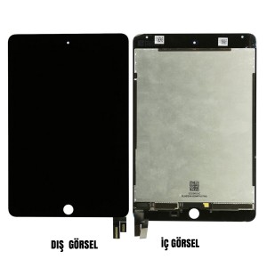 Teknonet Apple iPad Mini 4 Uyumlu Org Lcd+Dokunmatik (Siyah) VR-2885