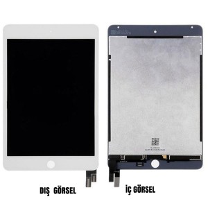 Teknonet Apple iPad Mini 4 Uyumlu Org Lcd+Dokunmatik (Beyaz) VR-2884