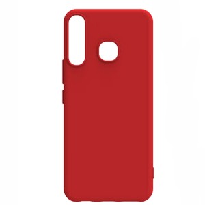 Nettech İnfinix Hot 8 Uyumlu Trend Seri Arka Koruma Kılıf (Kırmızı) NT-99579