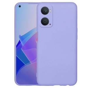 Nettech Oppo A96 Uyumlu Trend Seri Arka Koruma Kılıf (Lila) NT-99592