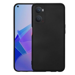 Nettech Oppo A96 Uyumlu Trend Seri Arka Koruma Kılıf (Siyah) NT-99588