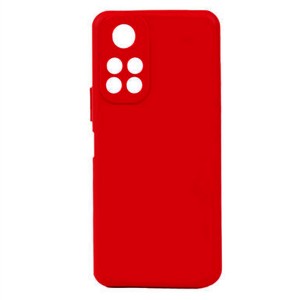 Nettech İnfinix Note 11 Pro Uyumlu Trend Seri Arka Koruma Kılıf (Kırmızı) NT-99594
