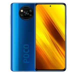 Xiaomi Poco X3 Nfc 128 GB İyi Yenilenmiş Cep Telefonu (Mavi) NT-100310