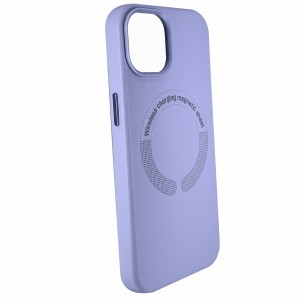 Nettech Apple iPhone 11 Uyumlu Magsafe Arka Koruma Kılıf (Lila) NT-98229