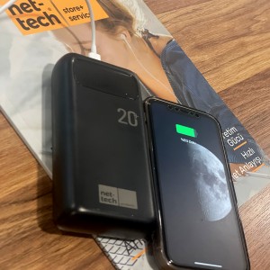 Nettech NT-PW19 5W 20000 MAh Taşınabilir Powerbank (Siyah) NT-98383