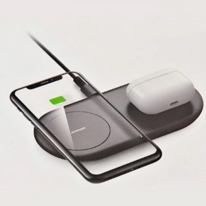 JOYROOM JR-A26 2in1 15W Kablosuz Wireless Şarj (Siyah) NT-96525