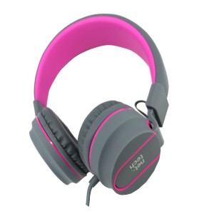 Nettech NT-2000 Kulak Üstü Kulak Üstü Kulaklık (Pembe) NT-91093