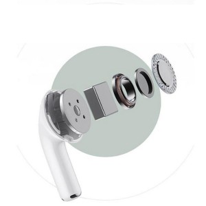 Nettech AirPods Pro ANC Bluetooth Kulaklık (Beyaz) NT-99124