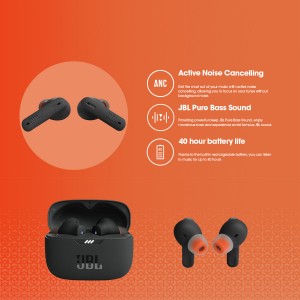 Jbl Tune 230 AirPods Tipi Bluetooth Kulaklık (Siyah) NT-98578