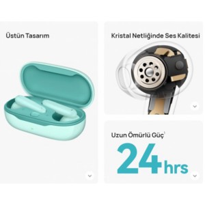 Huawei FreeBuds Se AirPods Tipi Bluetooth Kulaklık (Beyaz) NT-98445