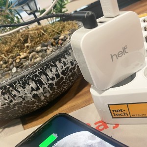 Helt HT-26 Ultra Güçlü 3400 mAh Şarj Aleti (Beyaz) NT-6719