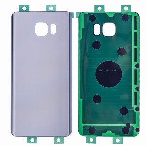 Teknonet Samsung Galaxy N920 Note 5 Uyumlu VR-3224 Batarya Kapağı (Beyaz) VR-3224