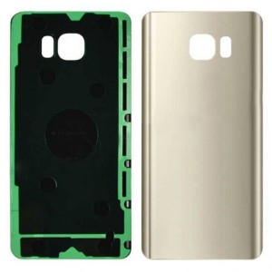 Teknonet Samsung Galaxy N920 Note 5 Uyumlu VR-3225 Batarya Kapağı (Gold) VR-3225