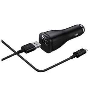 Samsung EP-LN915UBEGWW Orjinal 15W 1 Çıkışlı Micro Kablo + Araç Şarj Aleti (Siyah) NT-7744
