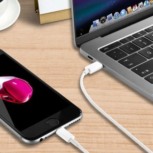 Apple MUF72ZE/A Plastik 100 Cm Type-C To Type-C Şarj ve Data Kablosu (Beyaz) VR-20082