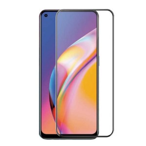 Nettech Samsung Galaxy A22 4G Uyumlu 5D Glas Full Cam Koruyucu (Siyah) NT-98473