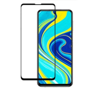 Nettech Xiaomi Poco X3 Pro Uyumlu 5D Glas Full Cam Koruyucu (Siyah) NT-98502