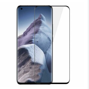 Nettech Xiaomi Mi 11T Uyumlu 5D Glas Full Cam Koruyucu (Siyah) NT-98503