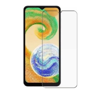 Nettech Samsung Galaxy A04 Uyumlu Ön Koruma Cam Ekran Koruyucu (Şeffaf) NT-98659