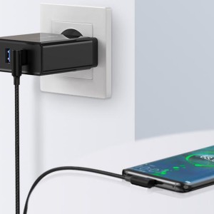Helt HT-81 Plastik 100 Cm Micro Şarj ve Data Kablosu (Siyah) VR-9750