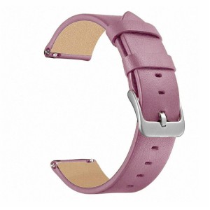 Nettech Huawei Watch 20 mm Uyumlu Silikon Kordon (Pembe) NT-96814