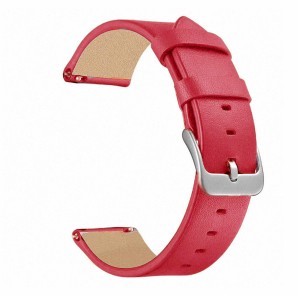 Nettech Huawei Watch 22 mm Uyumlu Silikon Kordon (Kırmızı) NT-96812