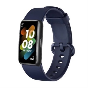 Nettech Xiaomi Mi Watch Lite Uyumlu Silikon Kordon (Lacivert) NT-96841